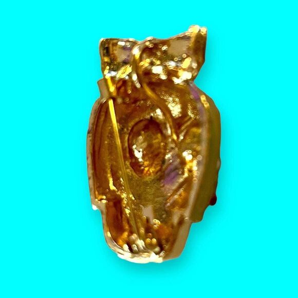 Vintage Style Gothic, Punk Sugar Skull Brooch Pin GREEN - Picture 8 of 8